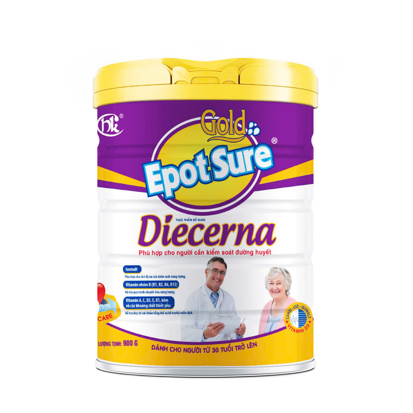 Gold Epot Sure Diecerna 900 g