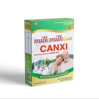 Milk Milk Gold Canxi 400 g
