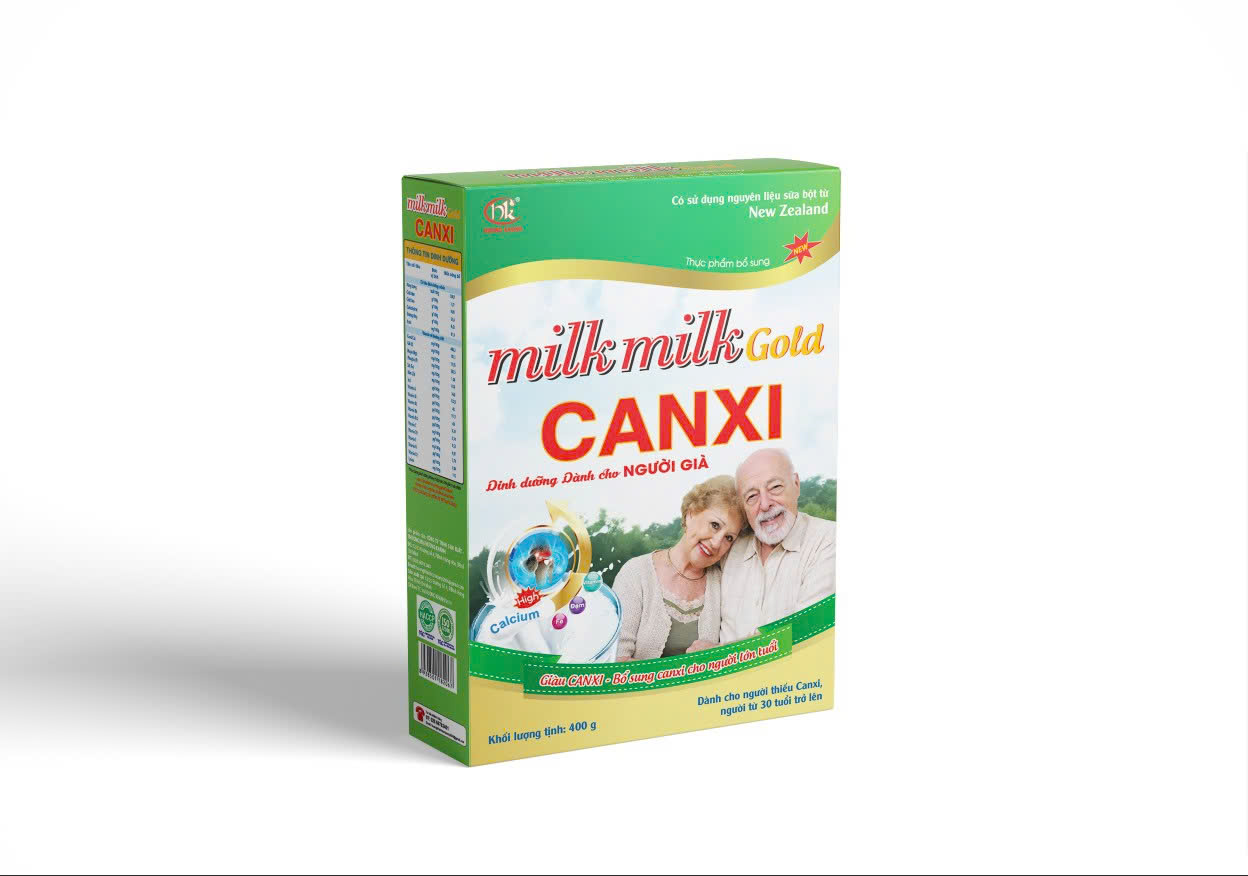 Milk Milk Gold Canxi 400 g