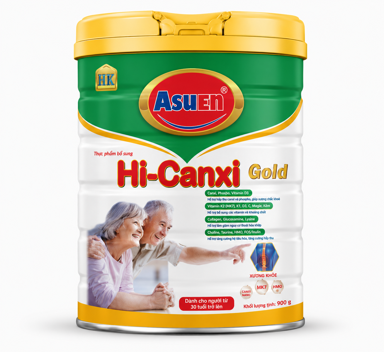 Asuen Canxi Gold 900 g