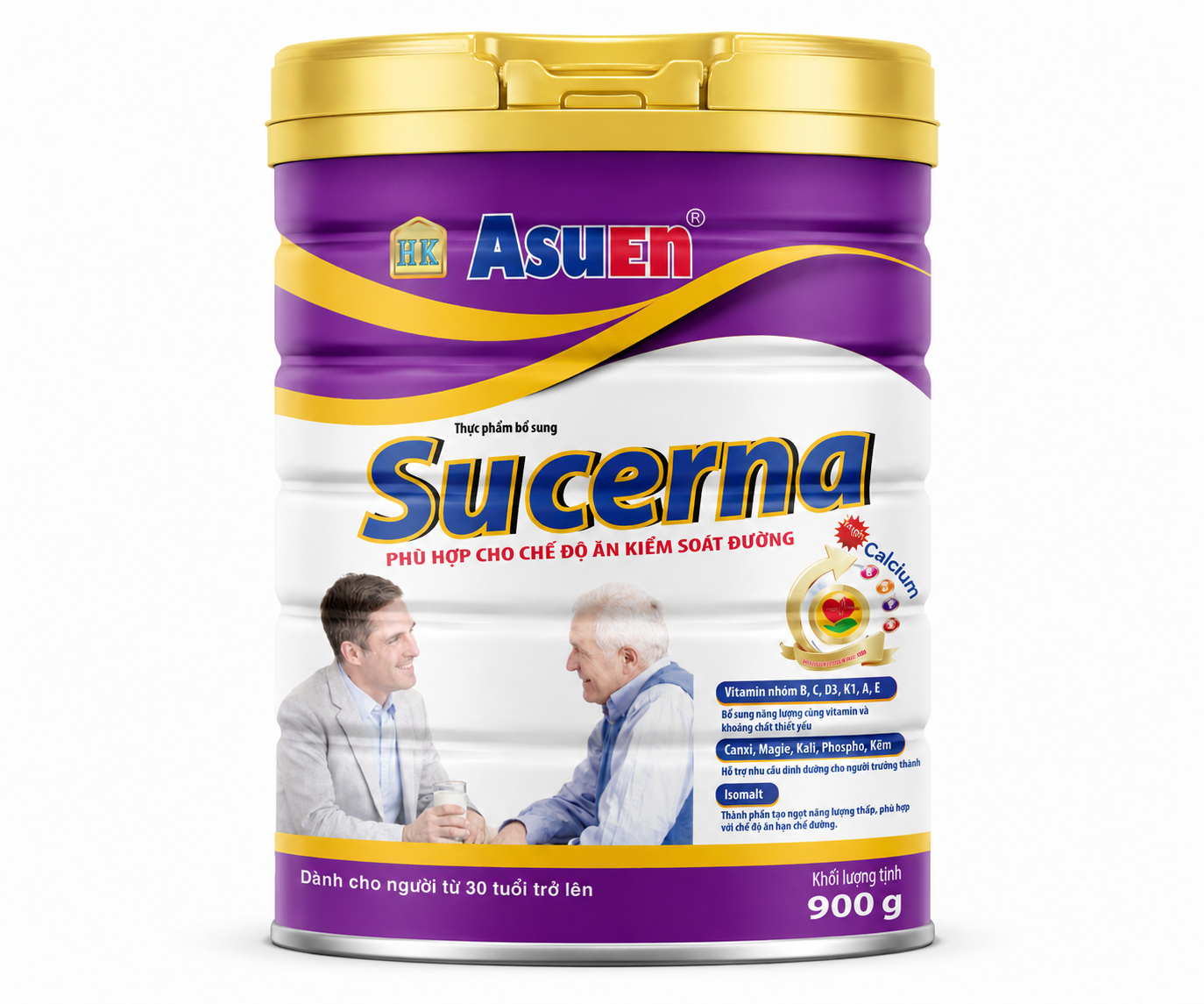 Asuen Sucerna 900 g