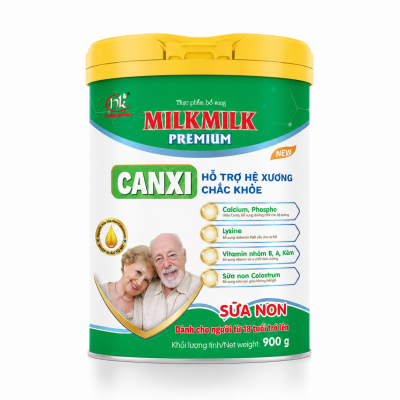 Milk Milk Premium Canxi 900 g