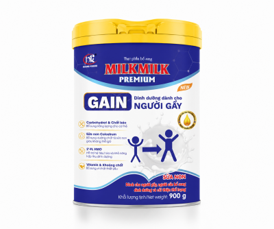 Milk Milk Premium Gain 900 g