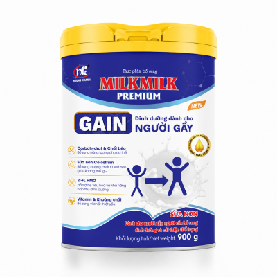 Milk Milk Premium Gain 900 g