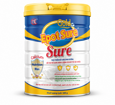 Gold Epot Sure Sure Dinh Dưỡng 900 g