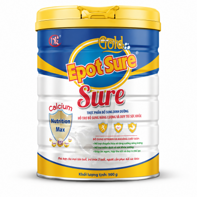 Gold Epot Sure Sure Dinh Dưỡng 900 g