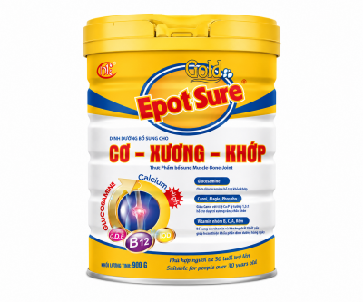 Gold Epot Sure Cơ - Xương - Khớp 900 g