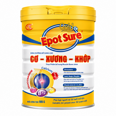 Gold Epot Sure Cơ - Xương - Khớp 900 g