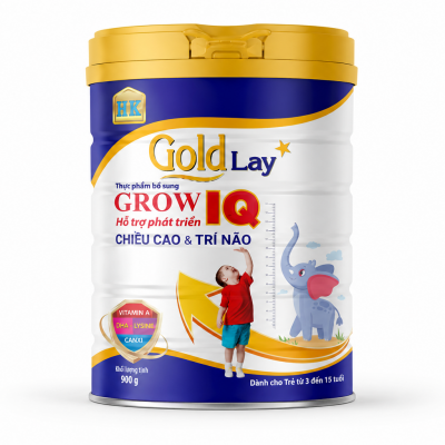 Goldlay Grow IQ 900 g