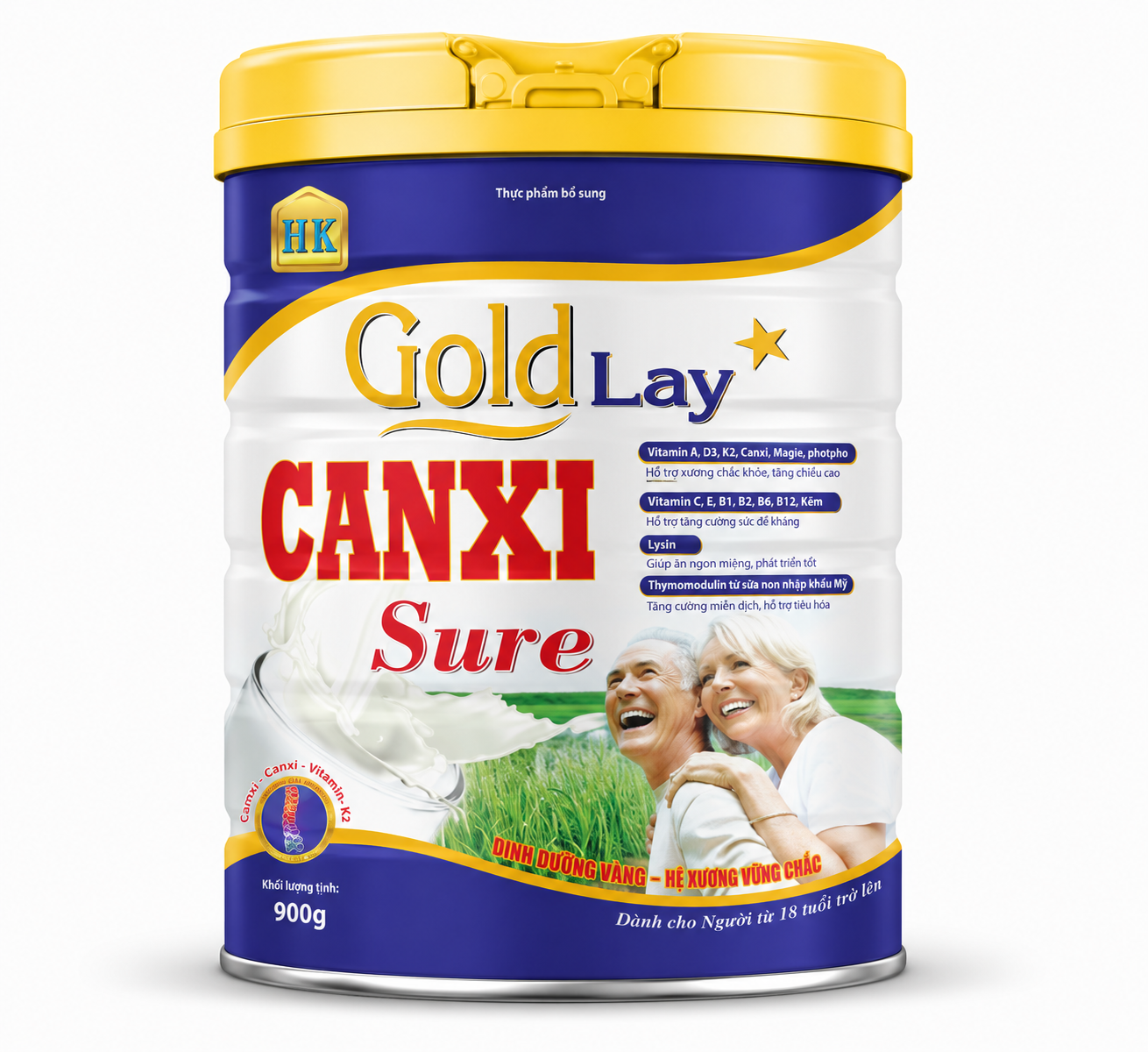 Goldlay Canxi Sure 900 g