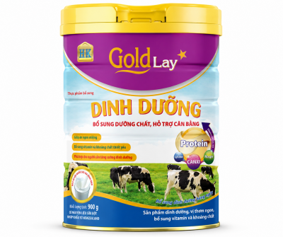 Goldlay Dinh Dưỡng 900 g