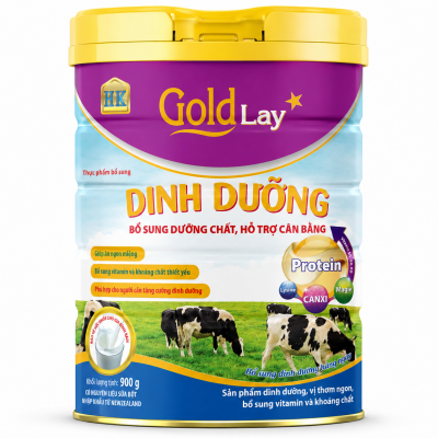 Goldlay Dinh Dưỡng 900 g