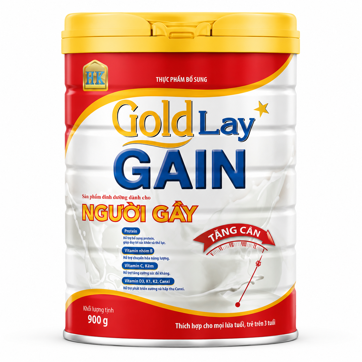 Goldlay Gain 900 g
