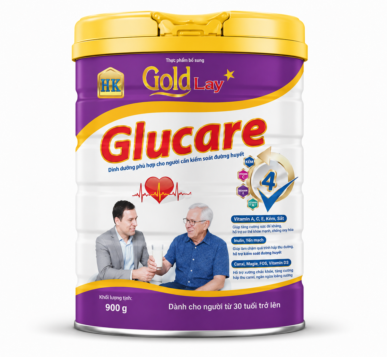 Goldlay Glucare 900 g
