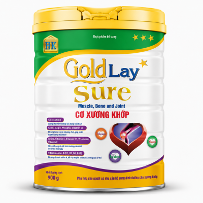 Goldlay Sure Cơ Xương Khớp 900 g