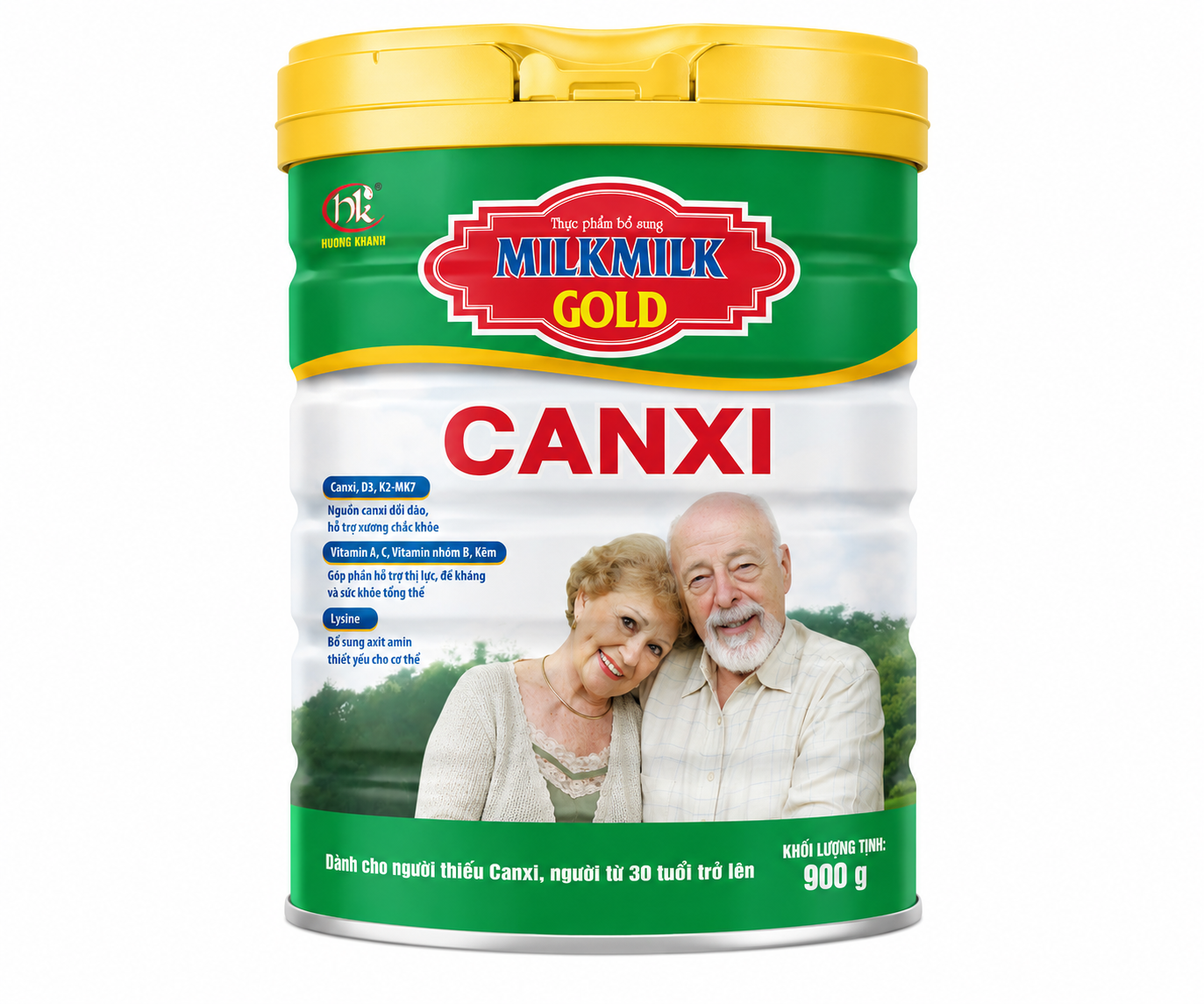 Milk Milk Gold Canxi 900 g