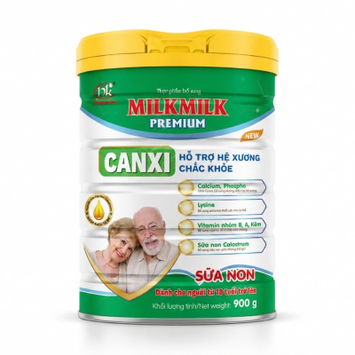 Milk Milk Premium Canxi 900 g