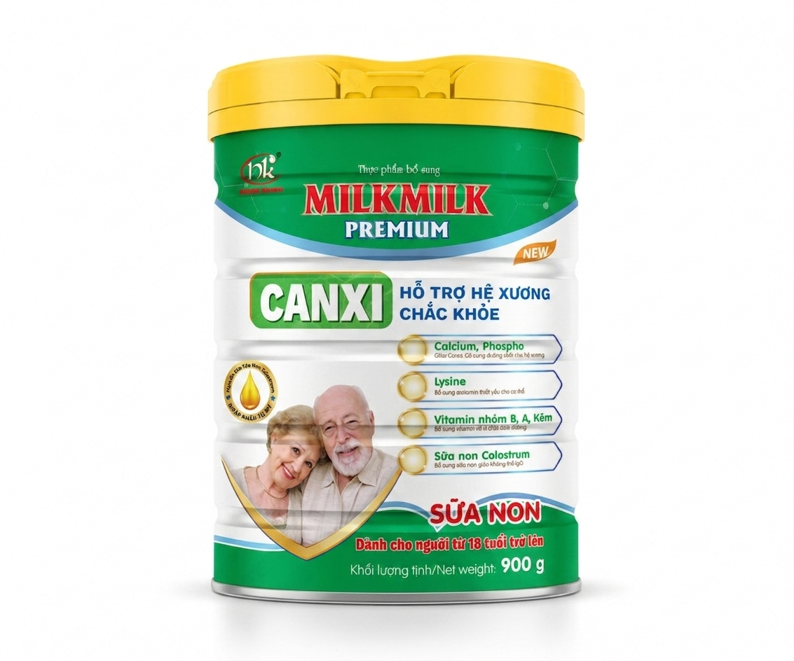 Milk Milk Premium Canxi 900 g