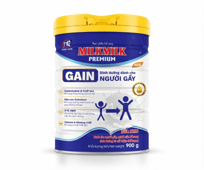 Milk Milk Premium Gain 900 g
