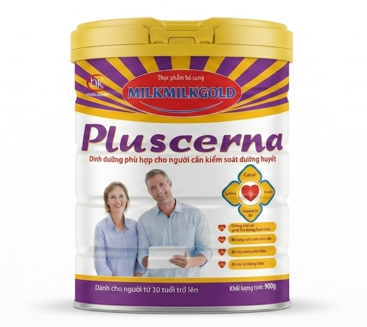 Milk Milk Gold Pluscerna 900 g
