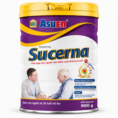 Thực phẩm bổ sung ASUEN SUCERNA 900 g