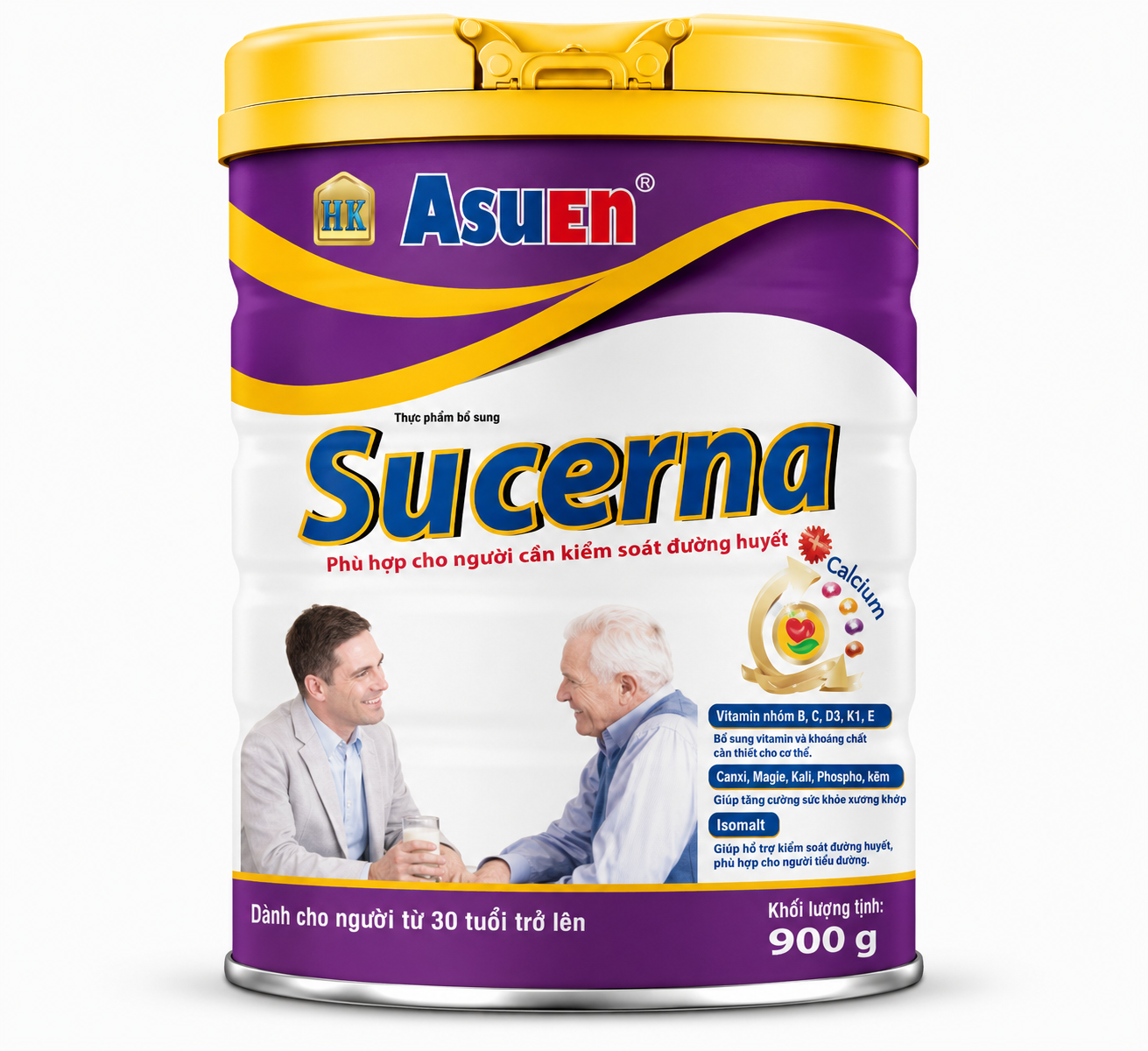 Thực phẩm bổ sung ASUEN SUCERNA 900 g