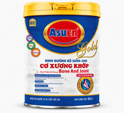 Thực phẩm bổ sung ASUEN BONE AND JOINT 900 g
