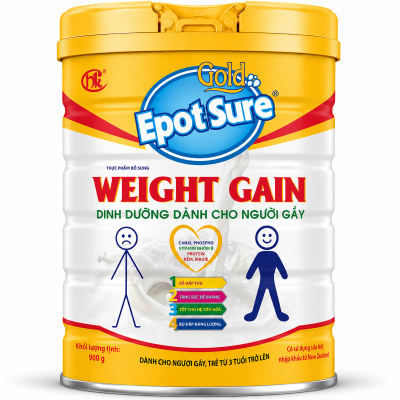 Thực phẩm bổ sung GOLD EPOT SURE WEIGHT GAIN 900 g