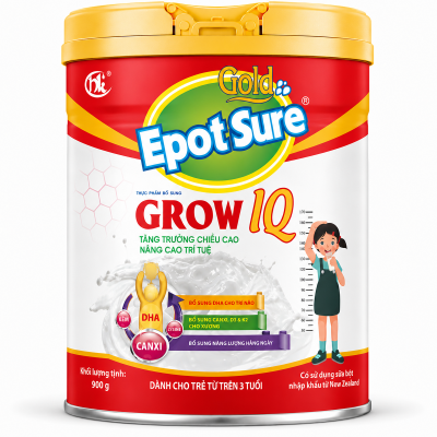 Thực phẩm bổ sung GOLD EPOT GROW IQ 900 g