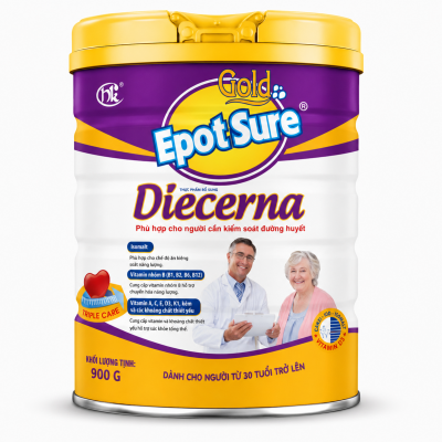 Thực phẩm bổ sung GOLD EPOT SURE DIECERNA 900 g