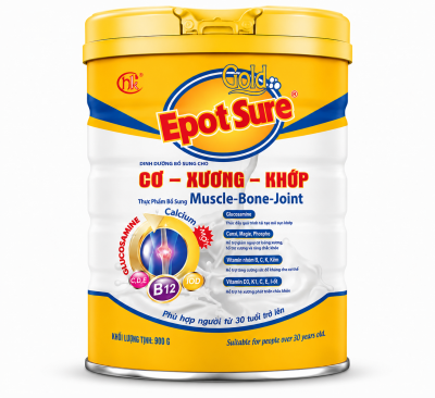 Thực phẩm bổ sung GOLD EPOT SURE MUSCLE – BONE - JOINT 900 g