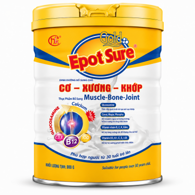 Thực phẩm bổ sung GOLD EPOT SURE MUSCLE – BONE - JOINT 900 g