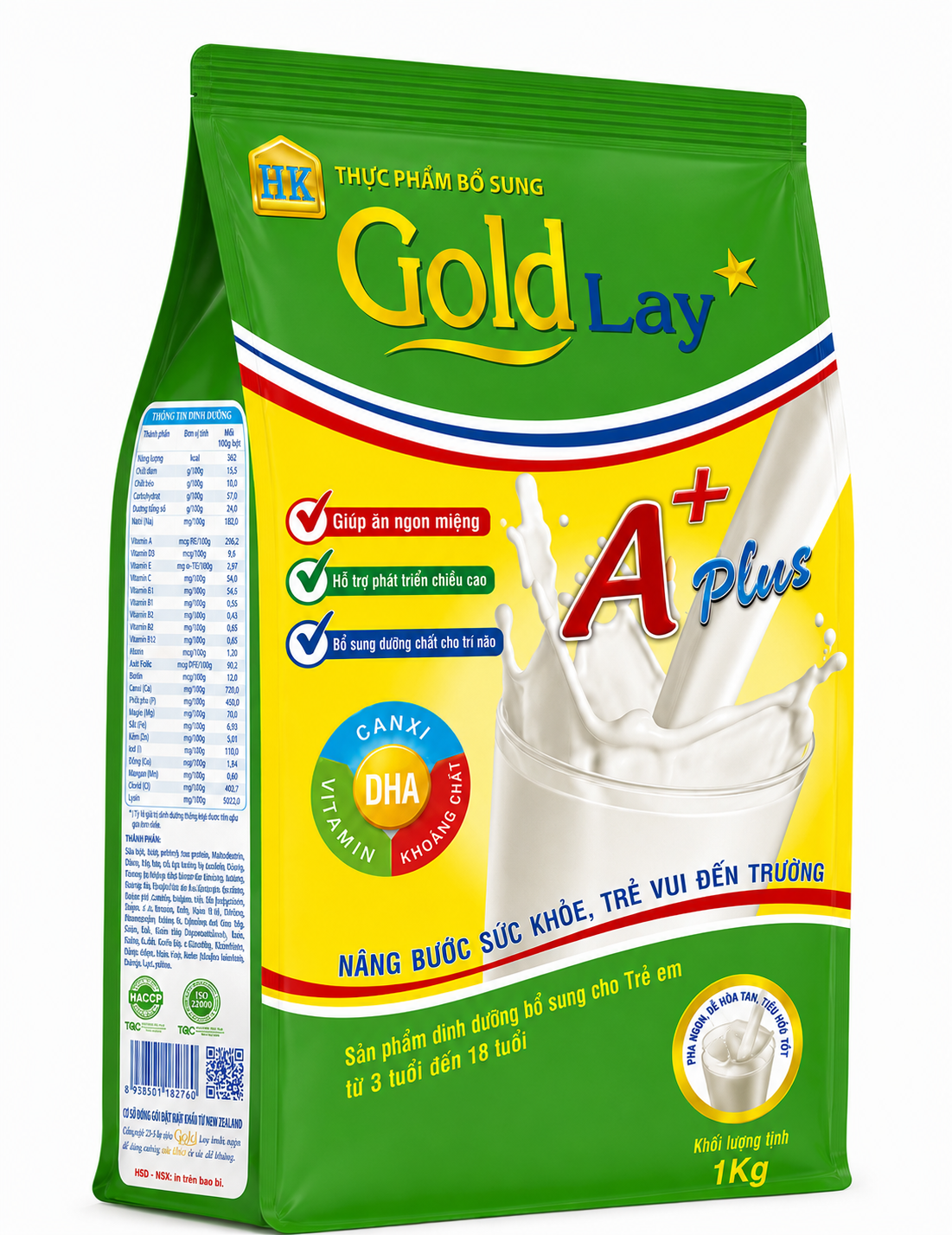 Thực phẩm bổ sung GOLDLAY A+ PLUS 1kg