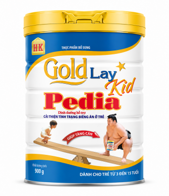 Thực phẩm bổ sung GOLDLAY PEDIA KID 900 g