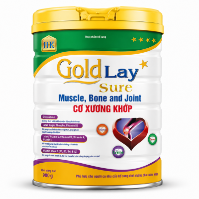 Thực phẩm bổ sung GOLDLAY SURE MUSCLE BONE AND JOINT 900 g