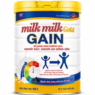 Milk Milk Gold Gain 900 g