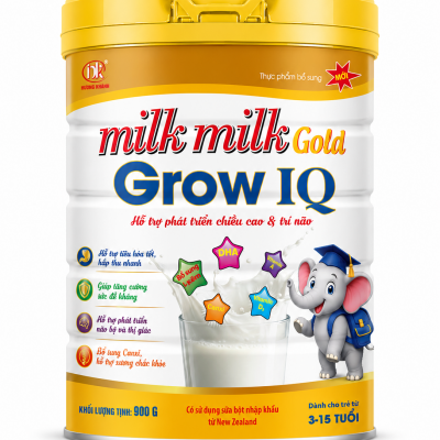Milk Milk Gold Grow IQ 900 g