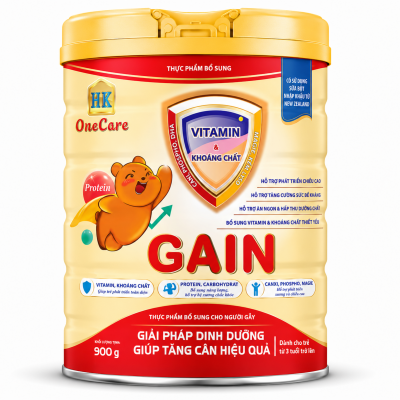 Thực phẩm bổ sung ONECARE GAIN 900 g