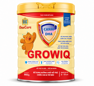 Thực phẩm bổ sung ONECARE GROW IQ 900 g