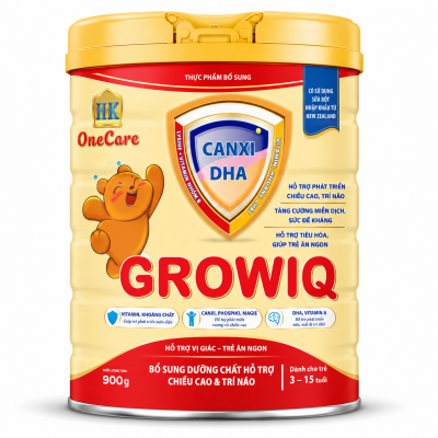 Thực phẩm bổ sung ONECARE GROW IQ 900 g